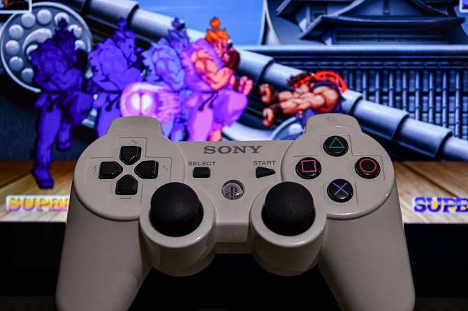 Tournoi street fighter